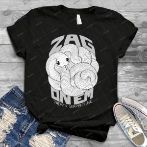 Zag On Em Mono - Best Unisex Trending Handmade T-shirt Gift Idea For Men T-shirt For Woman