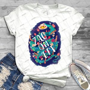 Zag On Em8- Best Unisex Trending Handmade T- Shirt Gift Idea For Men T- Shirt For Woman