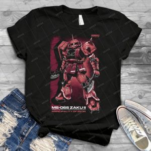 Zaku Char 40 - Best Unisex Trending Handmade T-shirt Gift Idea For Men T-shirt For Woman