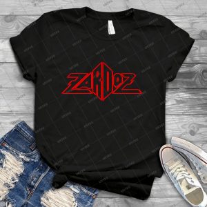 Zardoz Black Red 21 - Best Unisex Trending Handmade T-shirt Gift Idea For Men T-shirt For Woman