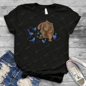 Zaunkă¶nig Wombat 56 - Vintage Men's Shirt Tshirt For Women Classic Handmade Shirt Retro Graphic Tee
