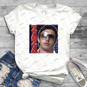 Zaza T Shirt - Gift Idea Shirt For Men Tee For Women Classic Retro Vintage Graphic T-Shirt