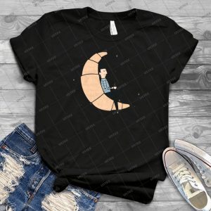 Ze Croissant Moon 75 - Gift Idea Shirt For Men Tee For Women Classic Retro Vintage Graphic T-Shirt