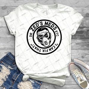 Zed S Meds - Vintage Men's Shirt Tshirt For Women Classic Handmade Shirt Retro Graphic Tee
