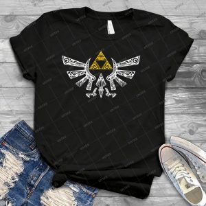 Zelda-Hyrule Doodle - Best Unisex Trending Handmade T-shirt Gift Idea For Men T-shirt For Woman