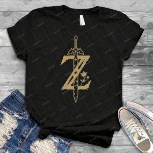 Zelda  T Shirt - Best Unisex Trending Handmade T-shirt Gift Idea For Men T-shirt For Woman