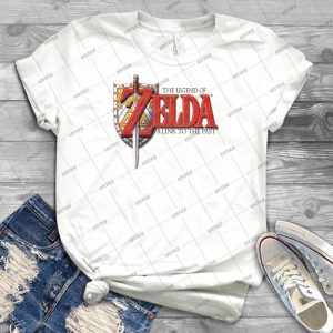 Zelda A Link To The Past51- Best Unisex Trending Handmade T- Shirt Gift Idea For Men T- Shirt For Woman