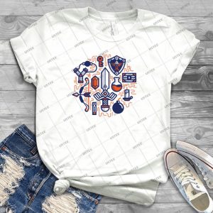 Zelda Essentials 43 - Trending Shirt For Women Vintage Retro Tee For Men Kid's T-Shirt Handmade Shirt