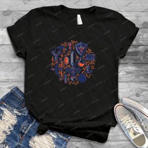 Zelda Essentials 75 - Vintage Men's Shirt Tshirt For Women Classic Handmade Shirt Retro Graphic Tee