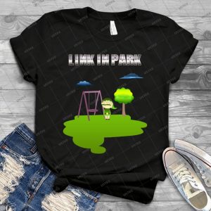 Zelda Link In Park 50 - Gift Idea Shirt For Men Tee For Women Classic Retro Vintage Graphic T-Shirt