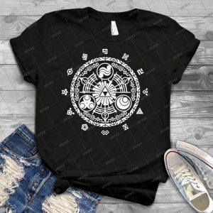 Zelda Skyward Sword-Gate Of Time - Best Unisex Trending Handmade T-shirt Gift Idea For Men T-shirt For Woman