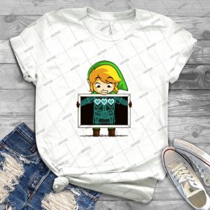 Zelda T Shirt 19 - Trending Shirt For Women Vintage Retro Tee For Men Kid's T-Shirt Handmade Shirt