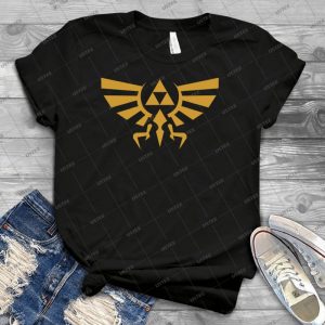Zelda Triforce - Best Unisex Trending Handmade T-shirt Gift Idea For Men T-shirt For Woman