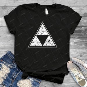 Zelda Triforce 56 - Trending Shirt For Women Vintage Retro Tee For Men Kid's T-Shirt Handmade Shirt