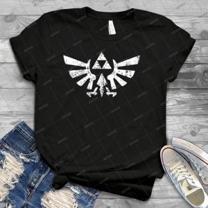Zelda Triforce Symbol 56 - Trending Shirt For Women Vintage Retro Tee For Men Kid's T-Shirt Handmade Shirt
