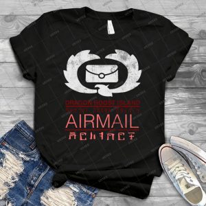 Zelda Wind Waker - Dragon Roost Island Airmail 85 - Gift Idea Shirt For Men Tee For Women Classic Retro Vintage Graphic T-Shirt