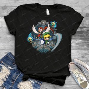 Zelda Wind Waker Earth Temple 42 - Gift Idea Shirt For Men Tee For Women Classic Retro Vintage Graphic T-Shirt