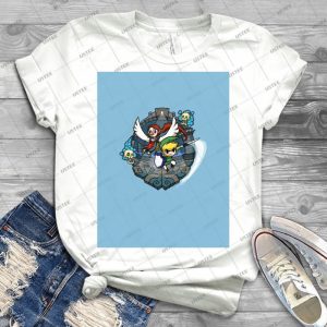 Zelda Wind Waker Earth Temple38- Best Unisex Trending Handmade T- Shirt Gift Idea For Men T- Shirt For Woman