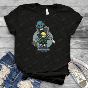 Zelda Wind Waker Gratuit Hugs 70 - Trending Shirt For Women Vintage Retro Tee For Men Kid's T-Shirt Handmade Shirt