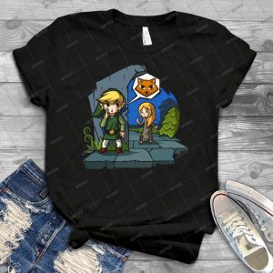 Zelda Wind Waker Meow 73 - Gift Idea Shirt For Men Tee For Women Classic Retro Vintage Graphic T-Shirt