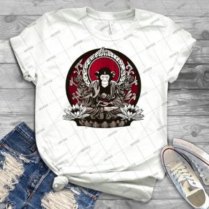Zen Sapience 82 - Vintage Men's Shirt Tshirt For Women Classic Handmade Shirt Retro Graphic Tee