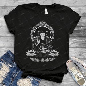 Zen Sapience Halftone 78 - Vintage Men's Shirt Tshirt For Women Classic Handmade Shirt Retro Graphic Tee