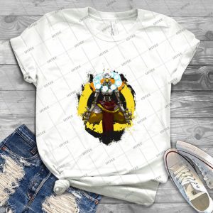 Zenyatta Splatter- Best Unisex Trending Handmade T- Shirt Gift Idea For Men T- Shirt For Woman
