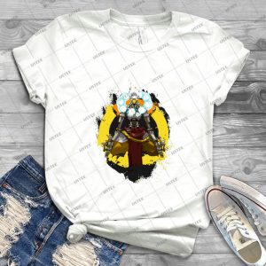 Zenyatta Splatter - Gift Idea Shirt For Men Tee For Women Classic Retro Vintage Graphic T-Shirt