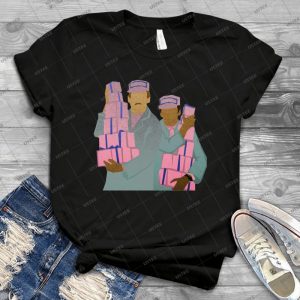 Zero And Gustave 64 - Vintage Men's Shirt Tshirt For Women Classic Handmade Shirt Retro Graphic Tee