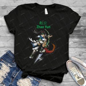 Zhao Yun 72 - Best Unisex Trending Handmade T-shirt Gift Idea For Men T-shirt For Woman