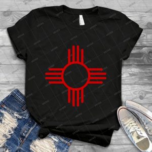 Zia T Shirt 53 - Gift Idea Shirt For Men Tee For Women Classic Retro Vintage Graphic T-Shirt