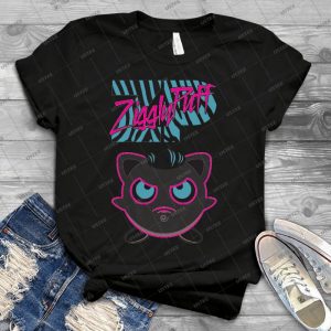 Zigglypuff 35 - Vintage Men's Shirt Tshirt For Women Classic Handmade Shirt Retro Graphic Tee