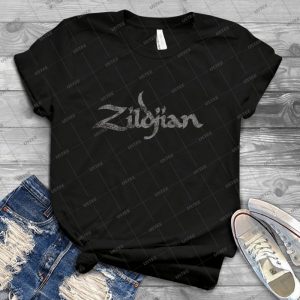 Zildjian - Vintage - 64 - Vintage Men's Shirt Tshirt For Women Classic Handmade Shirt Retro Graphic Tee