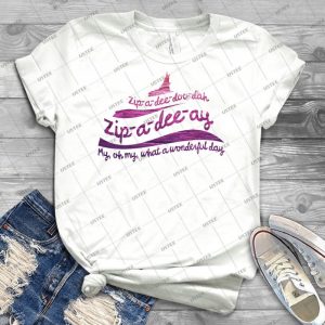 Zip-A-Dee-Doo-Dah 50 - Trending Shirt For Women Vintage Retro Tee For Men Kid's T-Shirt Handmade Shirt