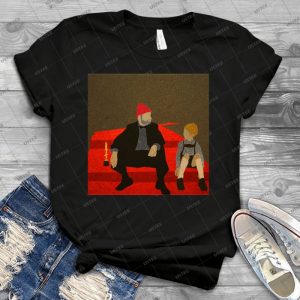 Zissou T Shirt 85 - Vintage Men's Shirt Tshirt For Women Classic Handmade Shirt Retro Graphic Tee
