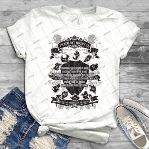 Zodiac Braves - Gift Idea Shirt For Men Tee For Women Classic Retro Vintage Graphic T-Shirt