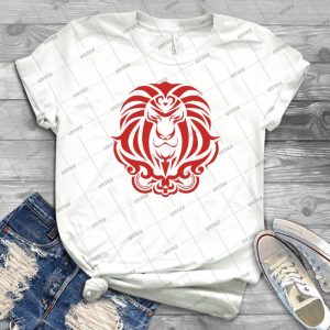 Zodiac Sign Leo Red- Best Unisex Trending Handmade T- Shirt Gift Idea For Men T- Shirt For Woman