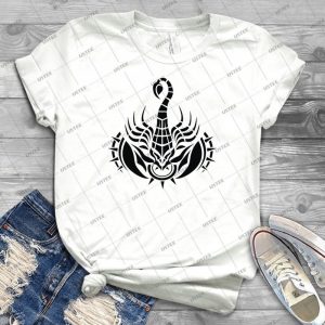 Zodiac Sign Scorpio Black- Best Unisex Trending Handmade T- Shirt Gift Idea For Men T- Shirt For Woman