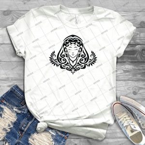 Zodiac Sign Virgo Black- Best Unisex Trending Handmade T- Shirt Gift Idea For Men T- Shirt For Woman