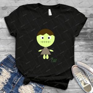 Zoe T Shirt 60 - Vintage Men's Shirt Tshirt For Women Classic Handmade Shirt Retro Graphic Tee