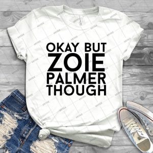 Zoie Palmer 19 - Vintage Men's Shirt Tshirt For Women Classic Handmade Shirt Retro Graphic Tee