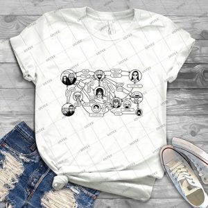 Zoldyck Family Flow Chart 51 - Trending Shirt For Women Vintage Retro Tee For Men Kid's T-Shirt Handmade Shirt