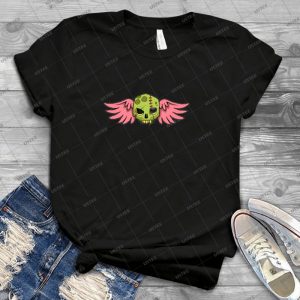 Zombie Angel 48 - Vintage Men's Shirt Tshirt For Women Classic Handmade Shirt Retro Graphic Tee