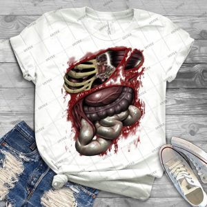 Zombie Guts- Best Unisex Trending Handmade T- Shirt Gift Idea For Men T- Shirt For Woman
