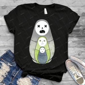 Zombie Nesting Dolls - Best Unisex Trending Handmade T-shirt Gift Idea For Men T-shirt For Woman