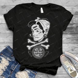Zombie Roller Derby Girls 11 - Best Unisex Trending Handmade T-shirt Gift Idea For Men T-shirt For Woman