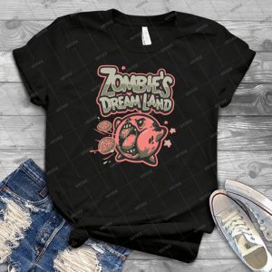 Zombie S Dreamland 10 - Trending Shirt For Women Vintage Retro Tee For Men Kid's T-Shirt Handmade Shirt