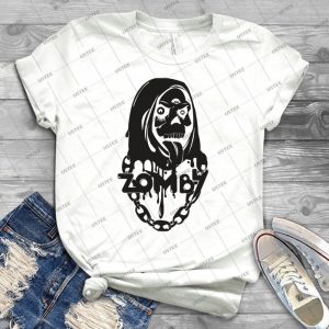Zomby T Shirt - Gift Idea Shirt For Men Tee For Women Classic Retro Vintage Graphic T-Shirt