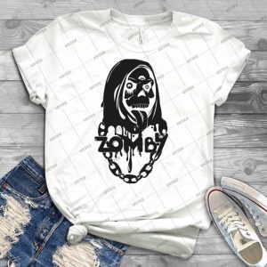 Zomby T Shirt 14 - Vintage Men's Shirt Tshirt For Women Classic Handmade Shirt Retro Graphic Tee