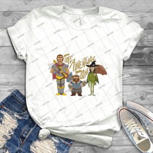 Zone D39Aventure - Gift Idea Shirt For Men Tee For Women Classic Retro Vintage Graphic T-Shirt